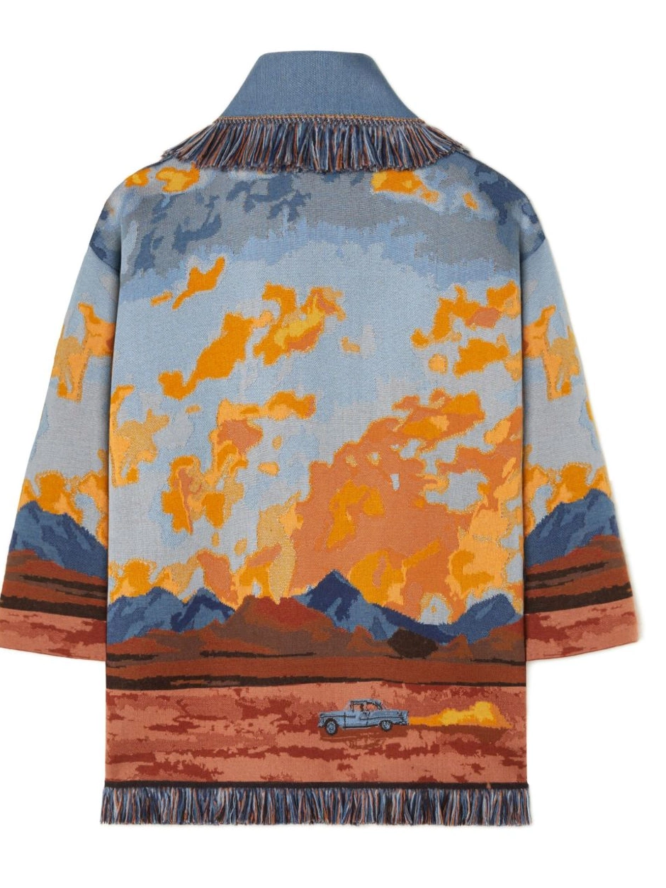 Affordable The Road Alanui Women On wool-blend cardigan 0702
